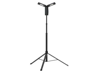 Floodlight m. statief,80 LED,1250-2500lumen,statief,straalhoek 180 ° - 5