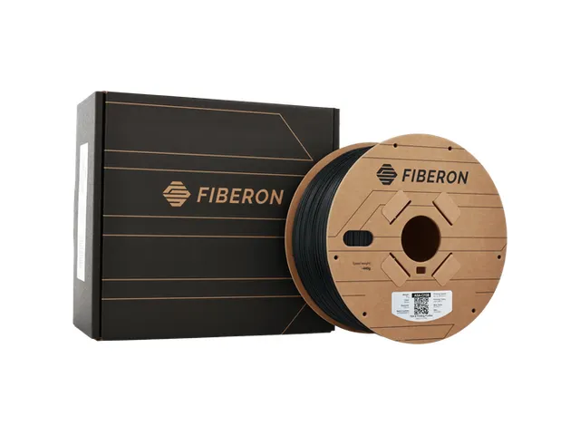 Polymaker 3D filament Fiberon ASA-CF08 1,75 mm Zwart 3kg
