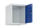 opzetkast,v. locker,1vak.,vak B 400mm,HxBxD 500x400x500mm,vleugeldeur
