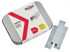 Nieten Rexel Optima nr56 26/6 gegalvaniseerd 3750 stuks