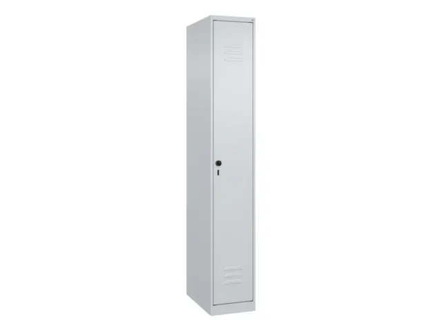 locker,HxBxD 1850x300x500mm,1vak,vak B 300mm,draaigrendel