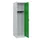 schoollocker,HxBxD 1530x400x500mm,1vak,vak B 400mm,draaigrendel