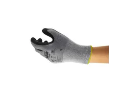 Ansell EDGE 48-702 snijbestendige handschoenen, grijs, maat 9, 12 paar