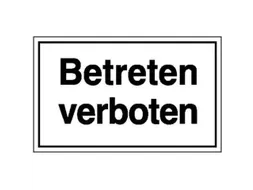 aanwijzingsbord,Verboden te betreden,aluminium gemerkt,gemoffeld