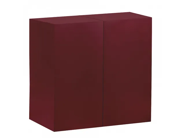 Euro Products Q-1054 Airlaid servet 40x40cm 1/8 vouw Bordeaux 500 Stuk
