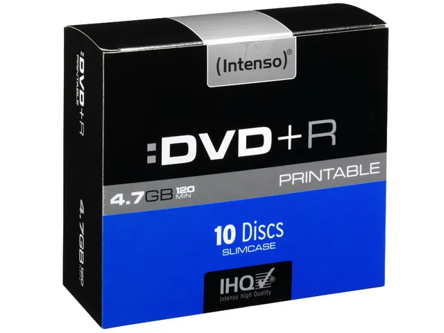 INTENSO DVD+R 4.7GB 16x IW 10 Stuks SC 4811652