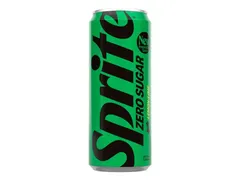 Frisdrank Sprite zero blik 330ml