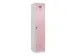 locker voor scheiding van kleding,HxBxD 1850x400x500mm,1vak
