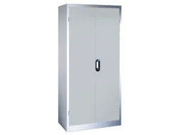 Draaideurkast Hxbxd 1950x930x500mm 4 Legborden Draagvermogen 110kg
