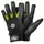 Tegera 517 koudebestendige handschoenen, zwart/groen, maat 6, per 6 pa