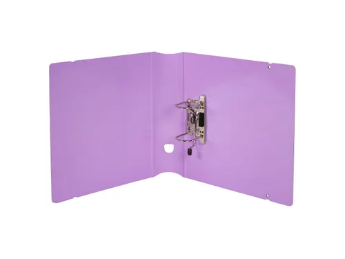 Ordner ronde rug 80mm Aquarel paars