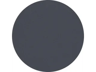 Prikbord Rond Bulletin Grijs Kleur 2204 Paneel Ø 60 cm frameloos - 1