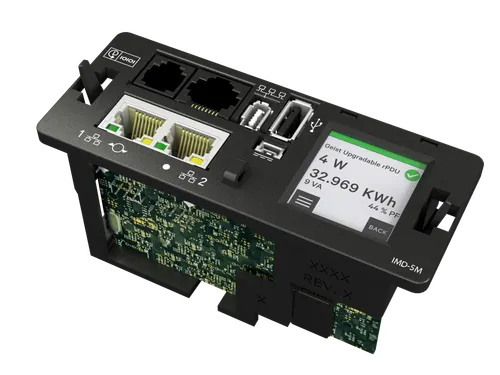 Vertiv Geist VP4G30AS, Gecontroleerd, 0U, Driefasig, Verticaal, Zwart,