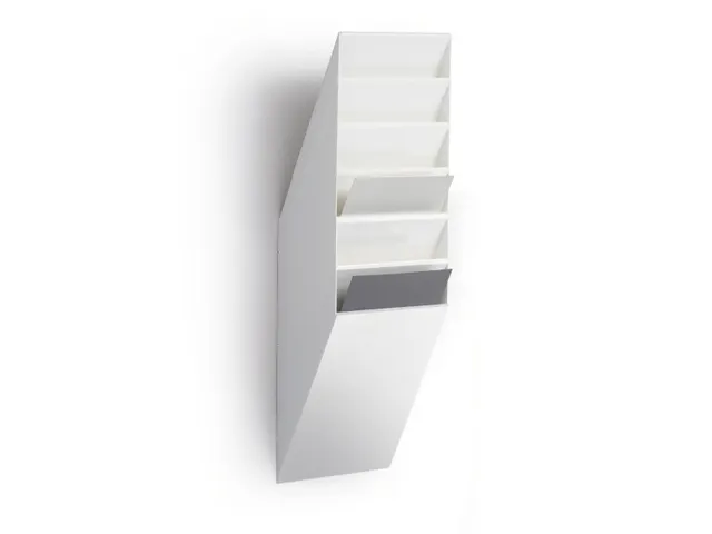 Wandfolderhouder FLEXIBOXX 6 A4 Wit