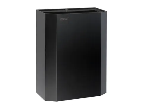 Afvalbak Zwart 25 Liter