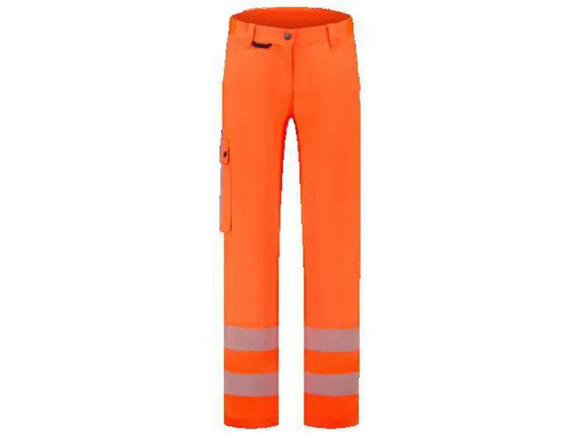 Tricorp 503702 DS broek, fluo oranje, maat 48, per stuk
