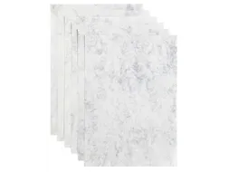 Kopieerpapier Papicolor A4 200gr 6 vel marble grijs