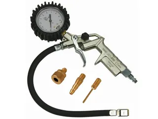 Pneumatisch bandenvulpistool met manometer - 1