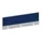 baliepaneel bureau aanbouw achter MP-lichtgrijs BN6016-blauw 1400mm