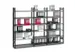 rayonnage pour classeurs,rayonnage suivant,HxlxP 2350x760x335mm