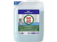 Glansspoelmiddel Professional, Fles Van 5 Liter