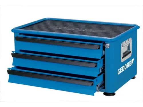 GEDORE 1430 Gereedschapskist met 3laden