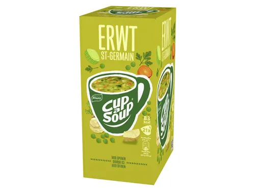 Cup-a-Soup Knorr erwtensoep 21x175ml