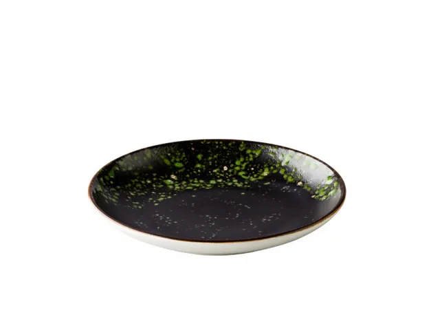 Amazon 'Jungle green' deep coupe bord 23,5cm, 6 stuks