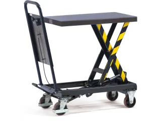 Heftafel 6832 250kg 830x500mm antraciet - 1