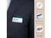 Badge avec épingle 60x40mm