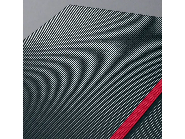 Carnet de note Sigel Conceptum RED Edition hardcover A4 noir quadrill
