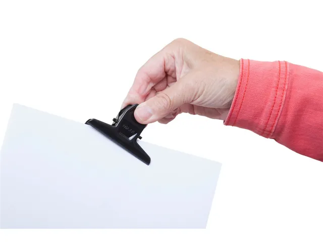 Papierklem MAULpro 75mm Zwart