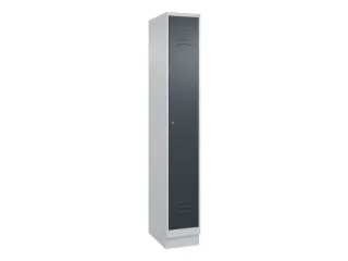 locker voor scheiding van kleding,HxBxD 1950x300x500mm,1vak - 1