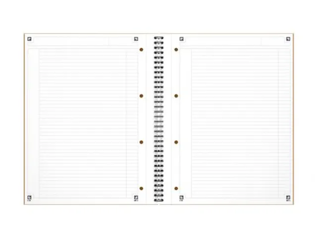 Spiraalblok Oxford International Notebook A4 lijn