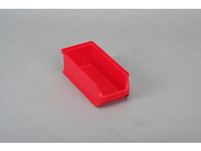 magazijnbak,HxBxD 75x102x215mm,PP,rood