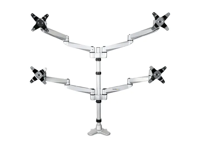 Bras 4 écrans Premium 27 inch