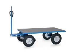Handtrekwagen Trekoog 6405lz 1000kg 1600x900mm Luchtbanden