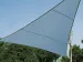 Zonnezeil Driehoek 5x5x5m Blauwgrijs