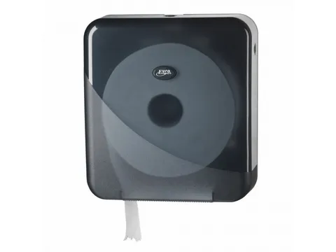Pearl Black Toiletpapier Dispenser Jumbo Maxi zwart