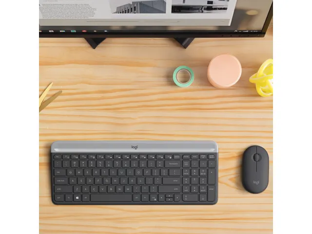 2.4 GHz, Azerty, 10 m, 1000 dpi