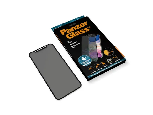 PanzerGlass Privacy Screen Protector iPhone 11 | XR | Edge-to-Edge,
