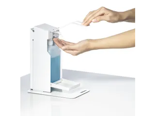 Handgel Dispenser Tafelmodel Voor Handgel met hendel - 3