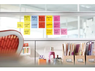 Memoblok Post-it Z-Note S330-16 76x76mm Super Sticky 14+2 Assorti - 5