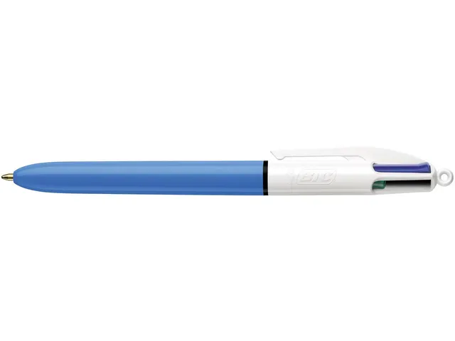 BIC 4 colours BAR 4 kleuren-balpen Assorti Display 216 stuks