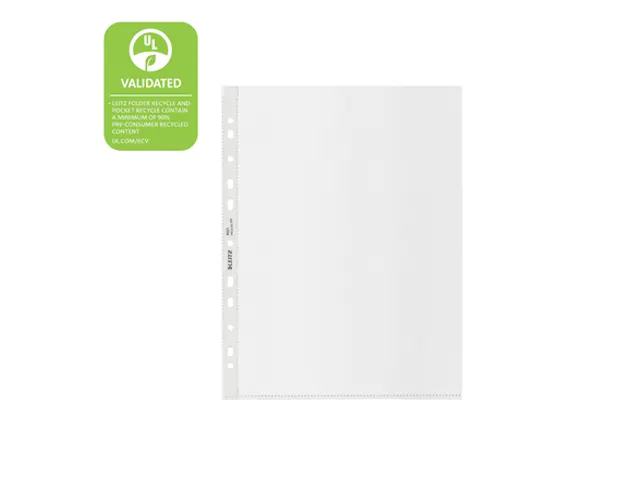 Showtas Leitz 4021 Recycle A4 Maxi 11-gaats PP