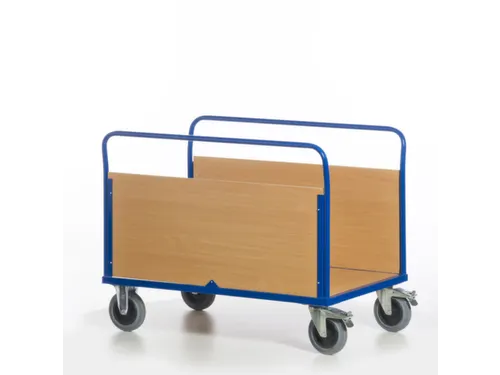 wagen met lengtewanden,draagverm. 600kg,laadvl. LxB 1200x770mm