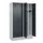 locker voor scheiding van kleding,HxBxD 1950x1200x500mm,4vak