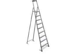 Lichte Universele Ladders Aluminium Kunststof 8treden