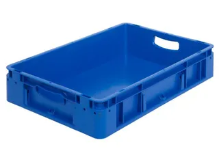 Stapelkrat Pp Hxlxb 120X600X400Mm 20L Blauw - 1