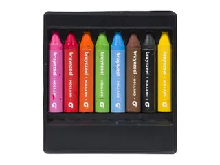 Waskrijt Bruynzeel Kids Pocoyo assorti 8 stuks - 5